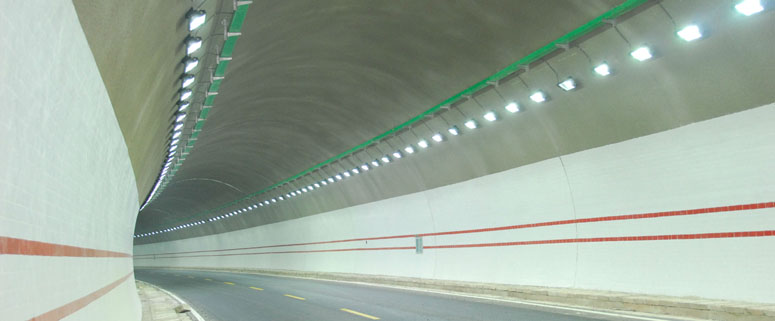 proyectos LED túnel de luz 1