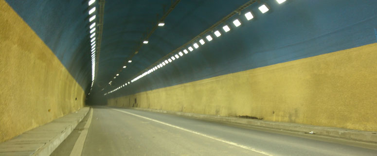 proyectos LED túnel de luz 2