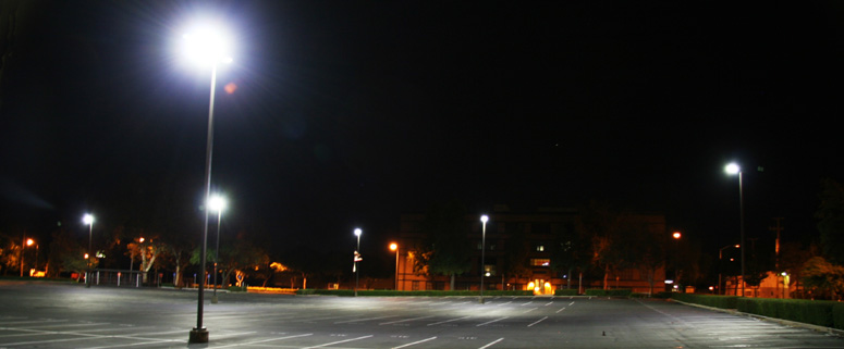 proyectos LED de luz de área 1