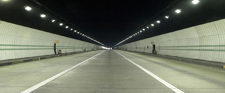 proyectos LED túnel de luz 3